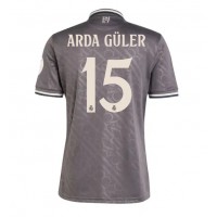 Real Madrid Arda Guler #15 Fußballbekleidung 3rd trikot 2024-25 Kurzarm